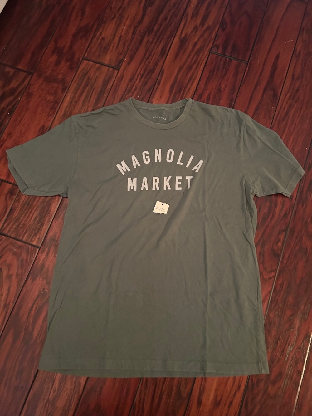Magnolia Market NEW Royal Pine Shirt from Chip & Joanna Gaines Waco TX Sz Large